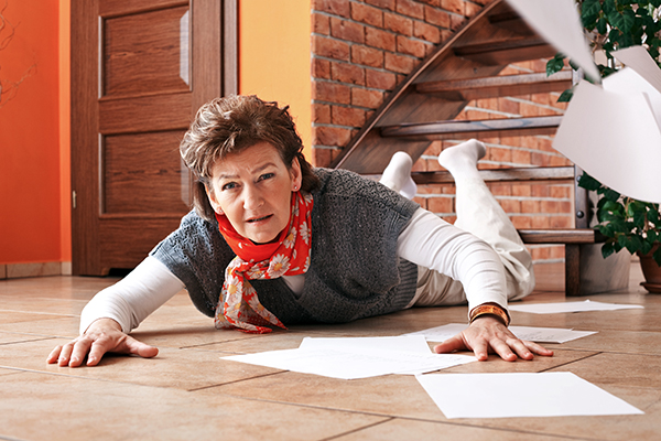 Common Injuries From Falling Down Stairs Are Impact To Head